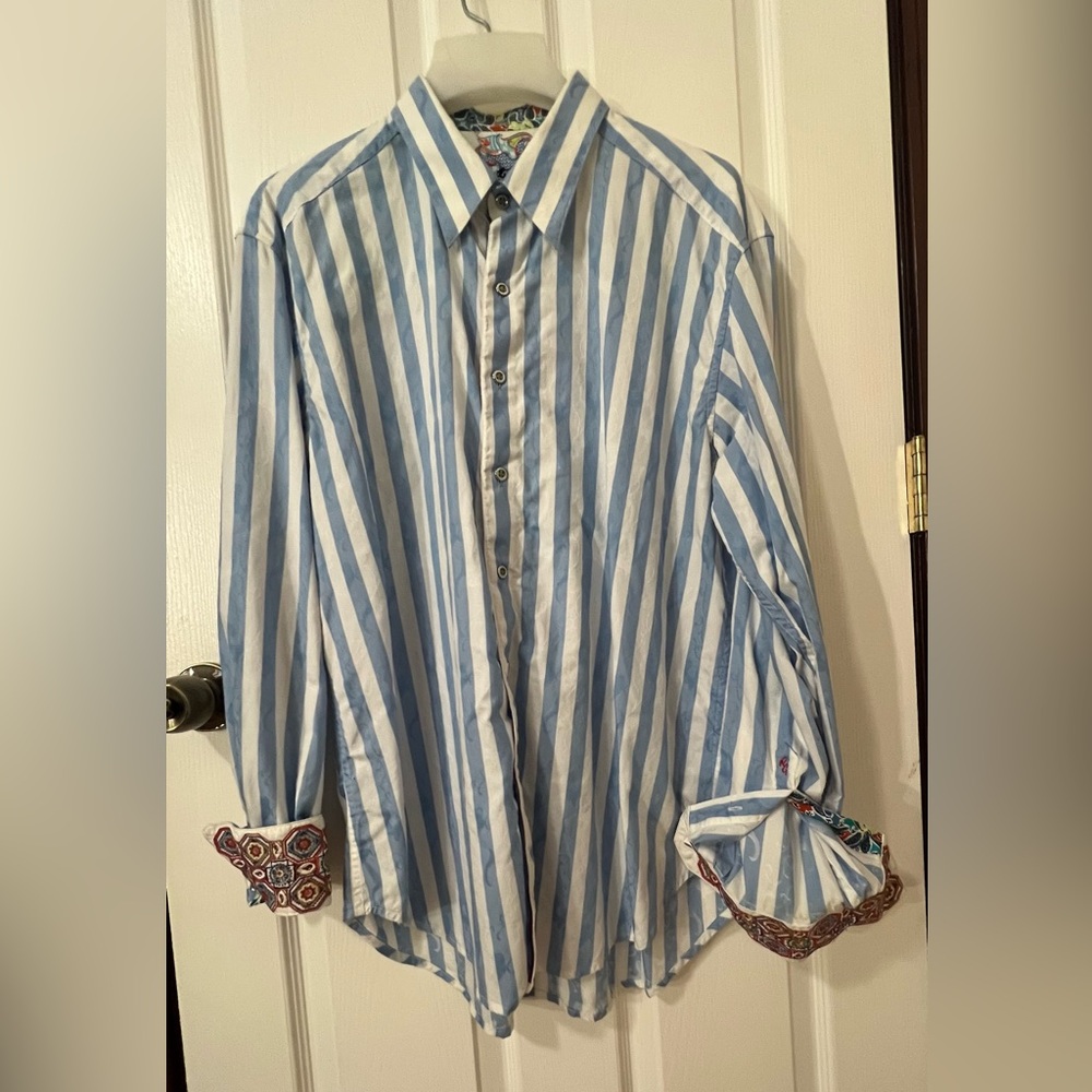 Robert Graham Embroidered Shirt